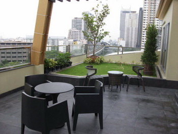 Thailand, Bangkok, Sarasinee All Suites